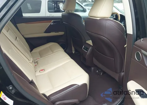 2016 Lexus Rx 350 z USA, uszkodzony, nr VIN 2T2ZZMCA3GC033045